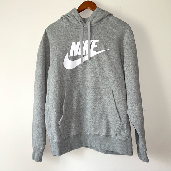 Nike Men's‎ Gray Hoodie - Picture 1 of 3